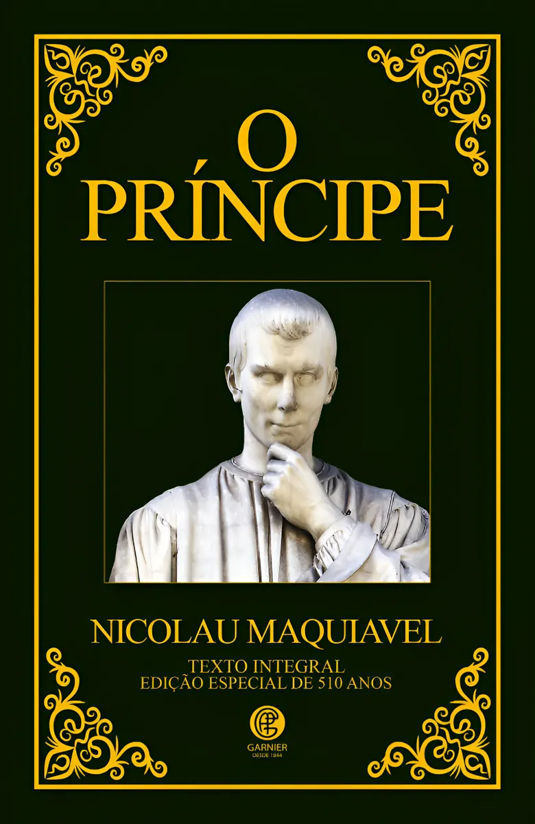 O Príncipe - Capa do Livro